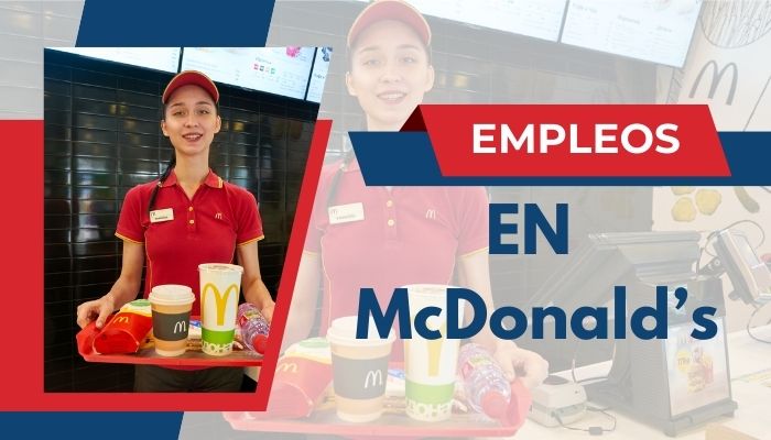 Empleos en McDonald’s