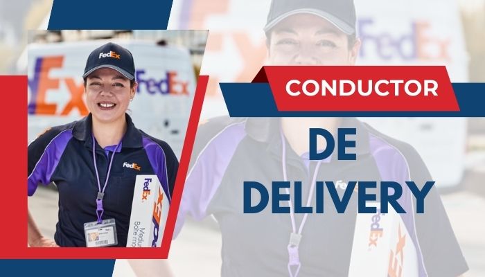 Conductor de delivery