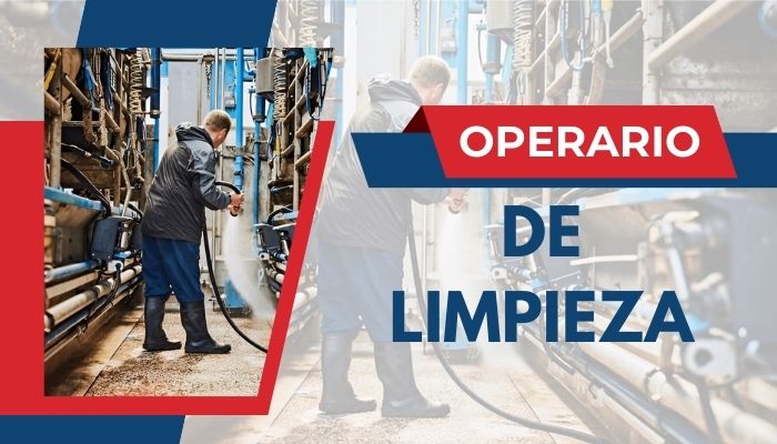Operario de Limpieza